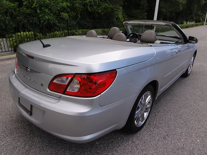 2008 Chrysler Sebring