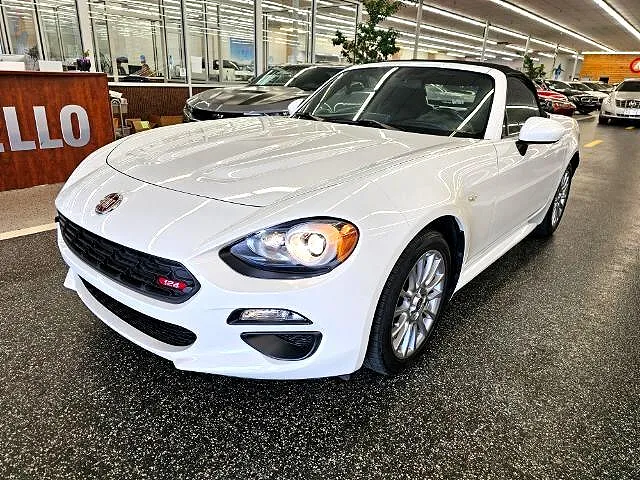 2017 Fiat 124 Spider