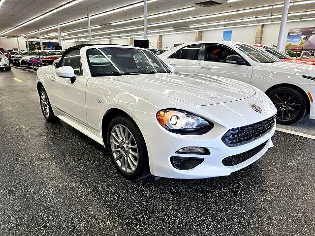 2017 Fiat 124 Spider
