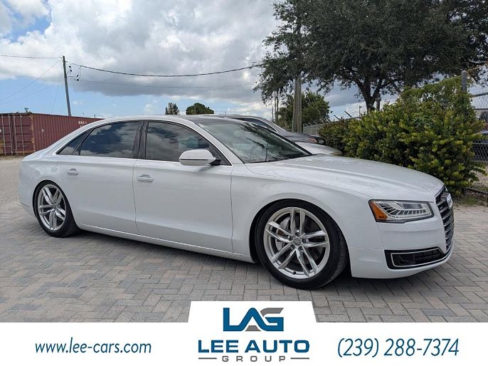 2015 Audi A8