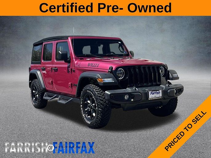 2022 Jeep Wrangler