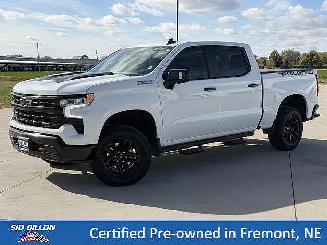 2025 Chevrolet Silverado 1500