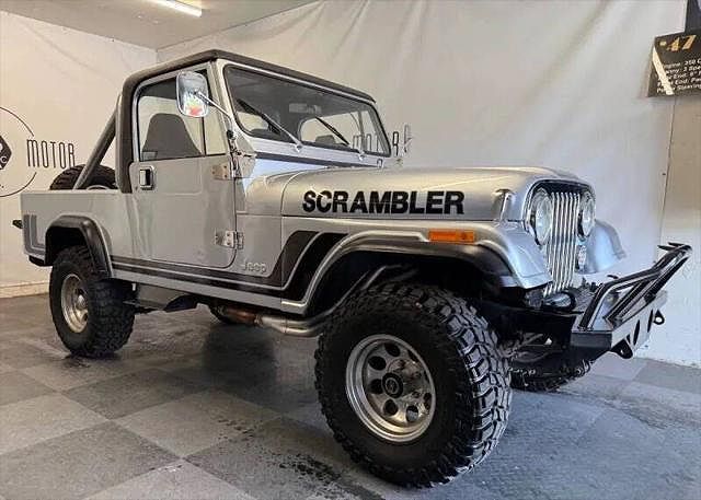 1981 Jeep Scrambler