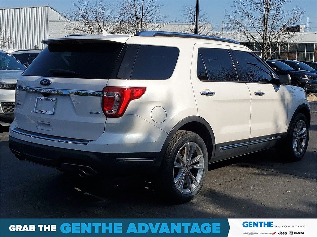 2019 Ford Explorer Limited Edition image 4