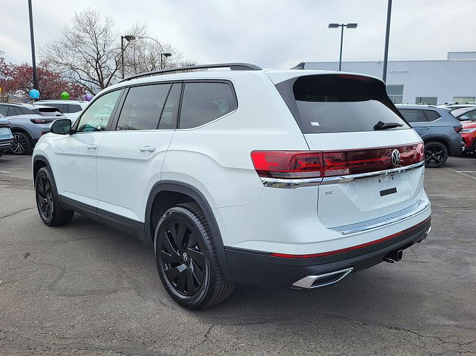 2025 Volkswagen Atlas