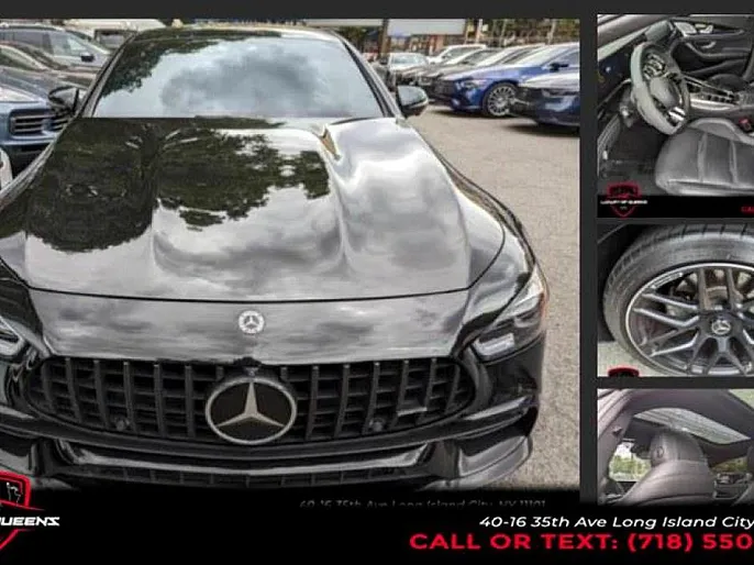 2022 Mercedes-Benz AMG GT