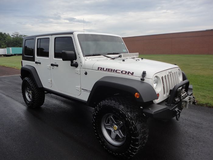 Used 2009 Jeep Wrangler Rubicon For Sale In Hatfield Pa