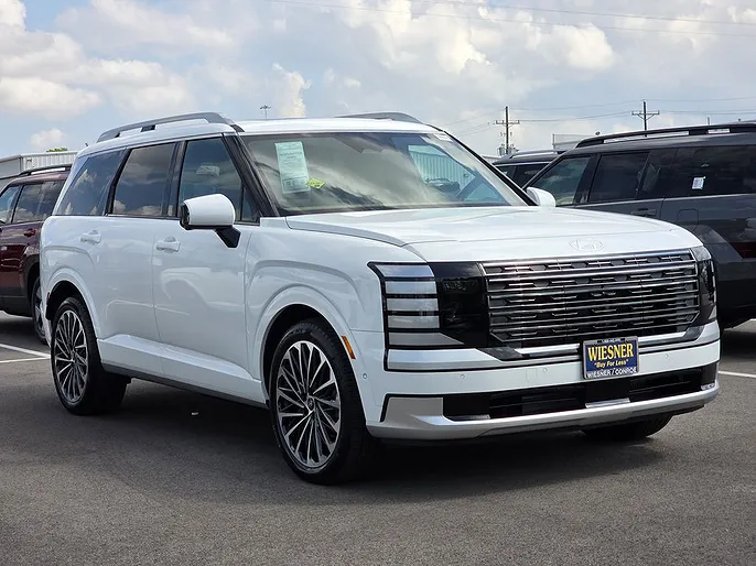 2027 Hyundai Palisade