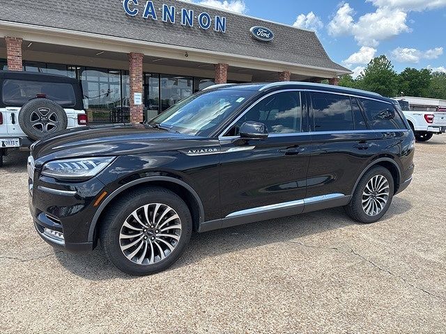 2020 Lincoln Aviator