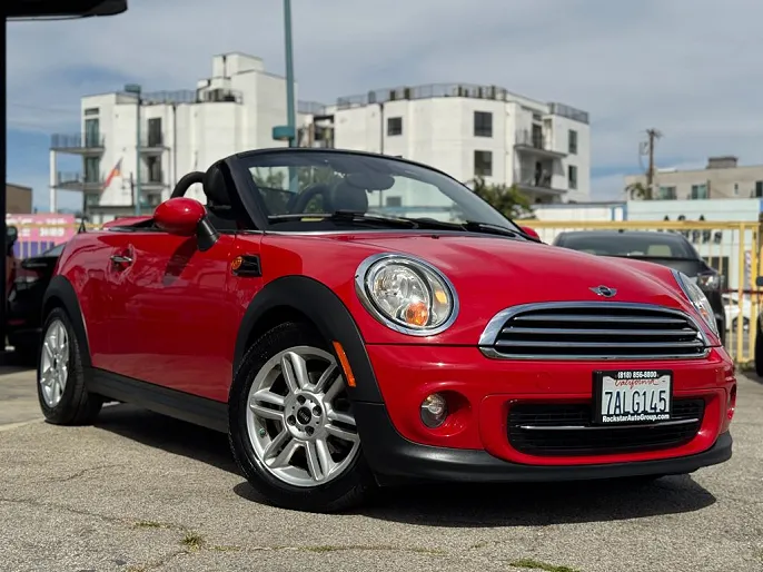 2013 Mini Cooper Roadster