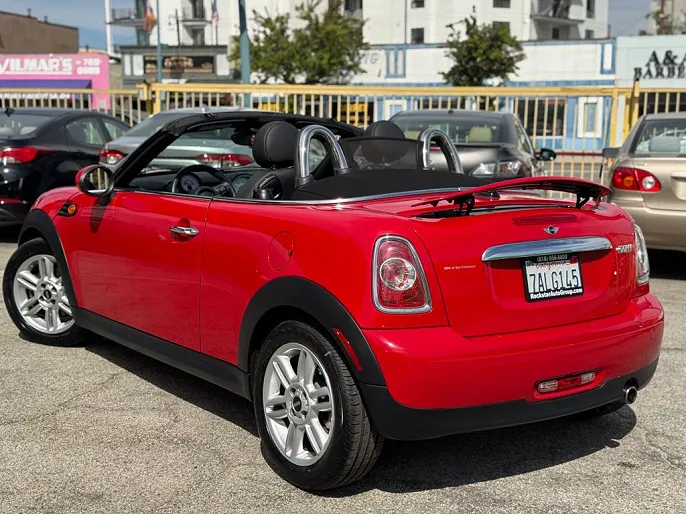 2013 Mini Cooper Roadster