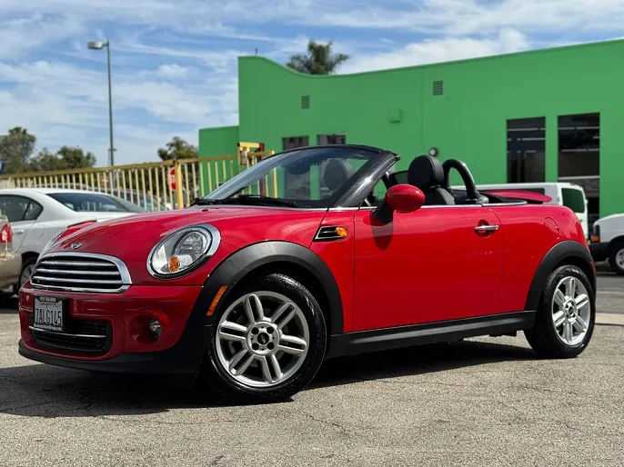 2013 Mini Cooper Roadster