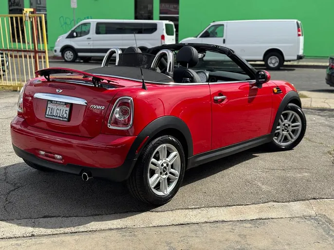 2013 Mini Cooper Roadster