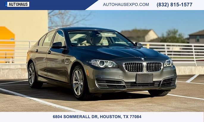 2014 BMW 5 Series