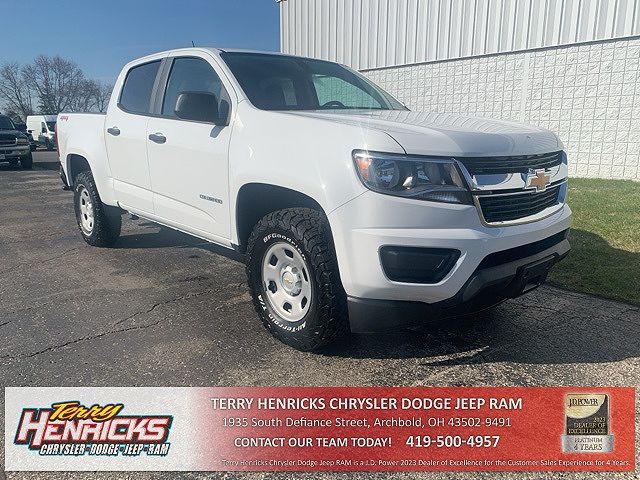 2020 Chevrolet Colorado