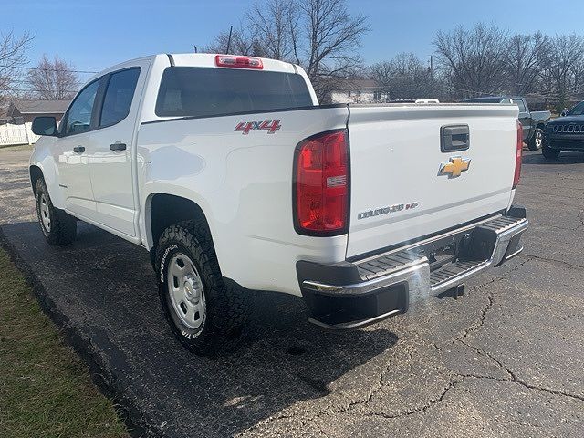 2020 Chevrolet Colorado