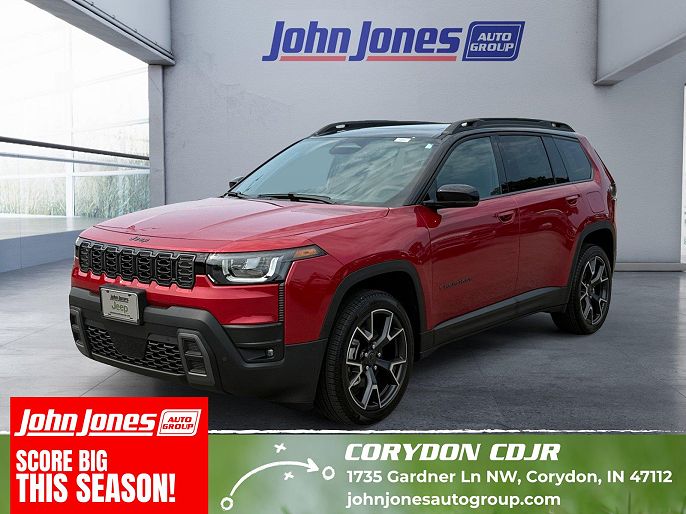 2026 Jeep Cherokee