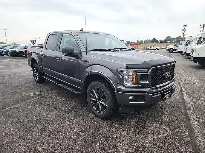 2018 Ford F-150