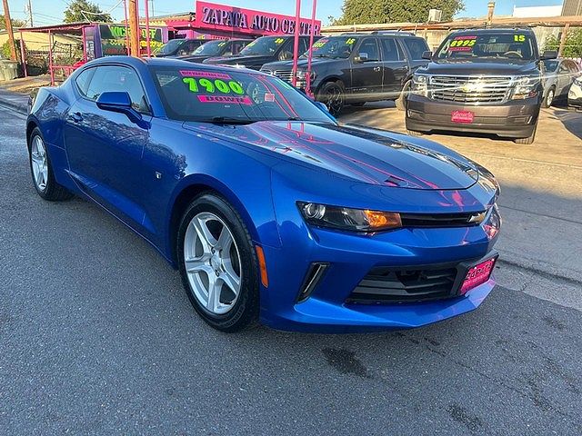 2018 Chevrolet Camaro