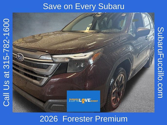 2026 Subaru Forester