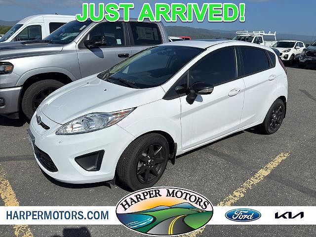 2012 Ford Fiesta
