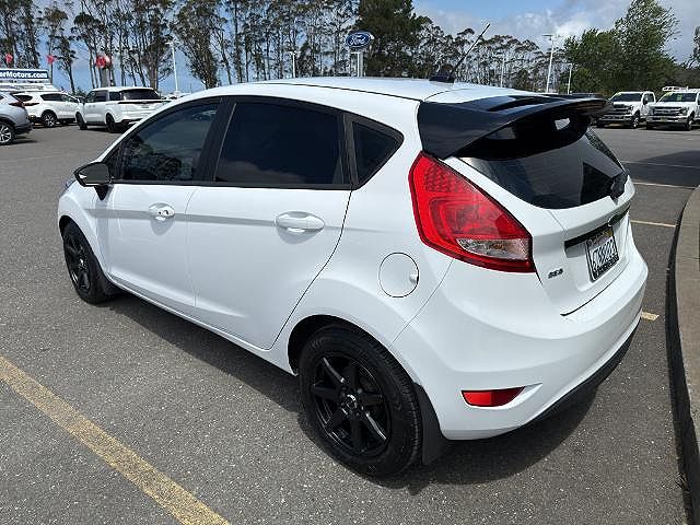 2012 Ford Fiesta