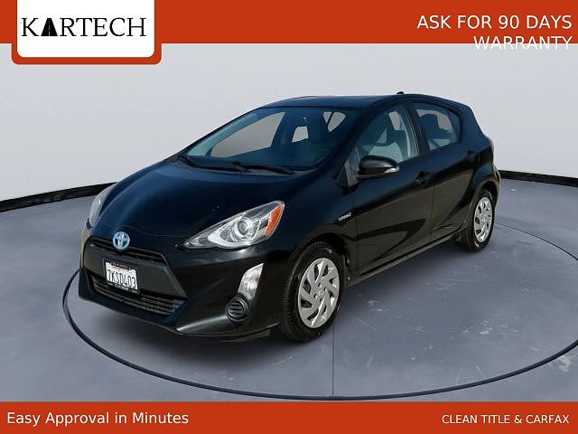 2015 Toyota Prius c
