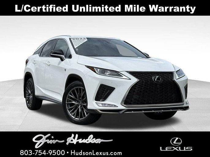 2022 Lexus RX
