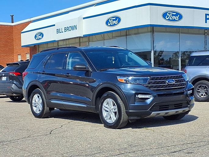 2024 Ford Explorer