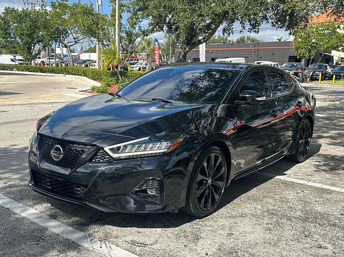 2022 Nissan Maxima