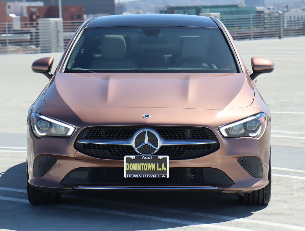 2021 Mercedes-Benz CLA 250 image 1