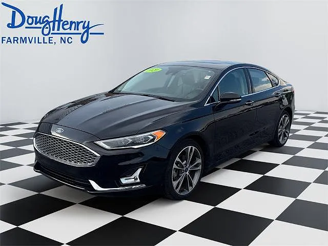 2020 Ford Fusion