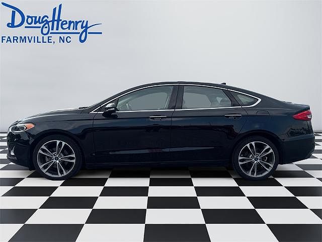 2020 Ford Fusion
