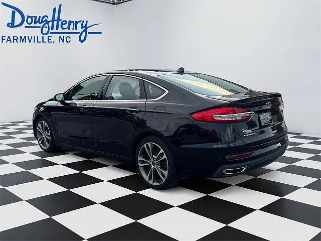 2020 Ford Fusion