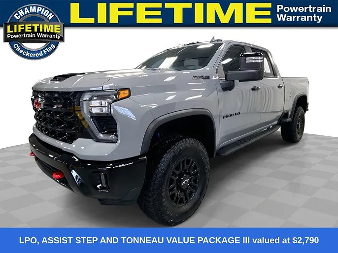 2024 Chevrolet Silverado 2500HD