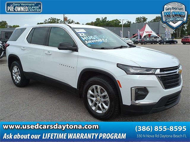 2022 Chevrolet Traverse