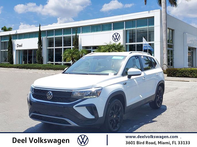 2022 Volkswagen Taos