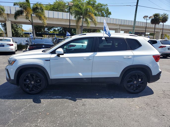 2022 Volkswagen Taos