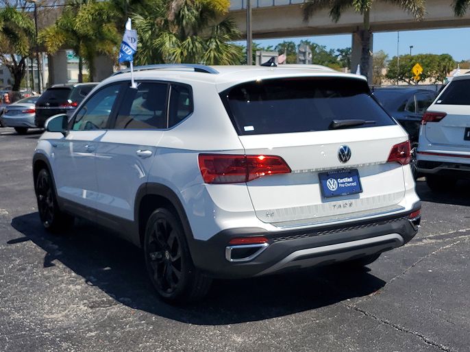 2022 Volkswagen Taos