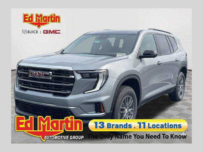 2026 GMC Acadia