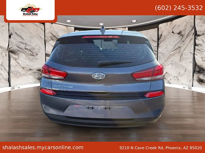 2018 Hyundai Elantra