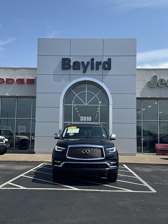 2022 Infiniti QX80