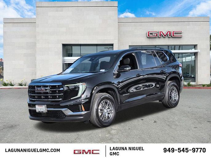2026 GMC Acadia
