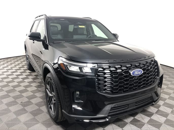 2025 Ford Explorer