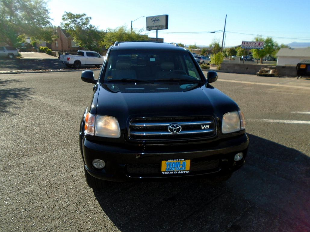 2002 Toyota Sequoia Limited Edition image 1