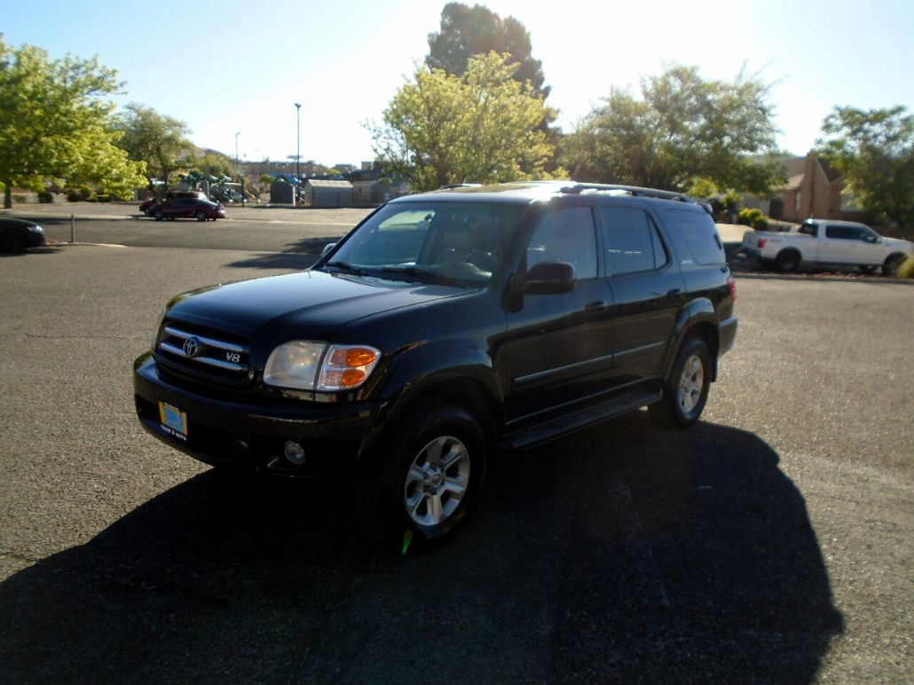 2002 Toyota Sequoia Limited Edition image 2