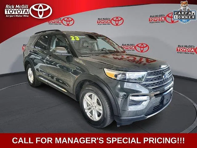 2023 Ford Explorer