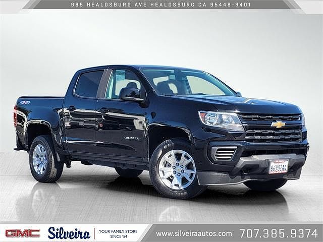 2021 Chevrolet Colorado
