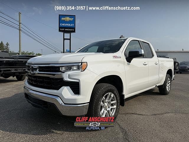 2022 Chevrolet Silverado 1500