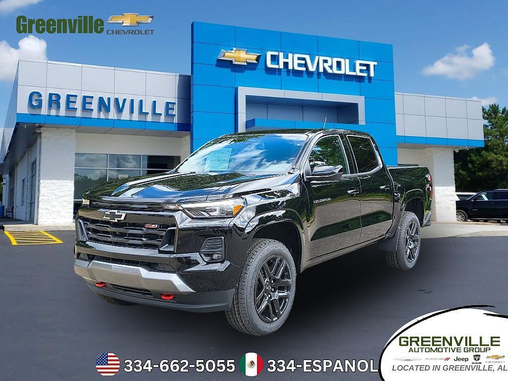 2025 Chevrolet Colorado